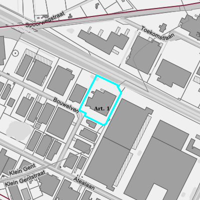 Ruimtelijke uitvoeringsplannen (RUP)