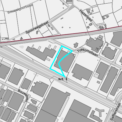 Ruimtelijke uitvoeringsplannen (RUP)