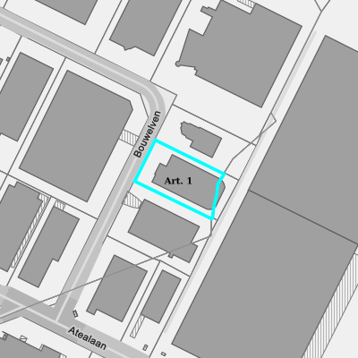 Ruimtelijke uitvoeringsplannen (RUP)