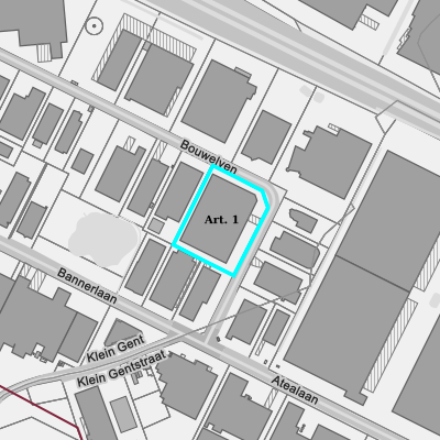 Ruimtelijke uitvoeringsplannen (RUP)