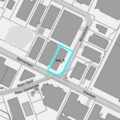 Ruimtelijke uitvoeringsplannen (RUP)