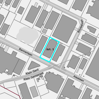 Ruimtelijke uitvoeringsplannen (RUP)