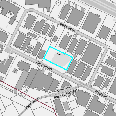 Ruimtelijke uitvoeringsplannen (RUP)