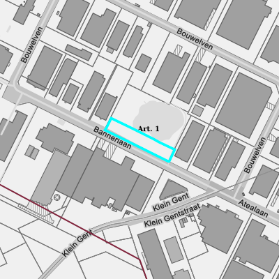 Ruimtelijke uitvoeringsplannen (RUP)