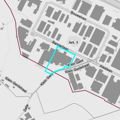 Ruimtelijke uitvoeringsplannen (RUP)