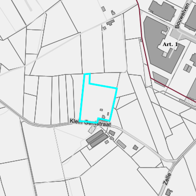 Ruimtelijke uitvoeringsplannen (RUP)