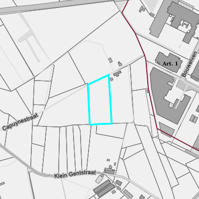 Ruimtelijke uitvoeringsplannen (RUP)