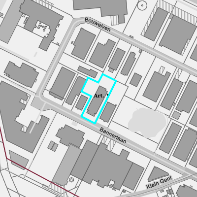 Ruimtelijke uitvoeringsplannen (RUP)