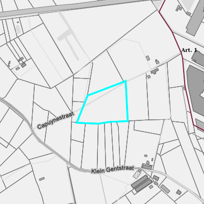 Ruimtelijke uitvoeringsplannen (RUP)