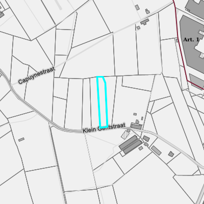 Ruimtelijke uitvoeringsplannen (RUP)