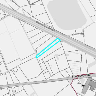 Ruimtelijke uitvoeringsplannen (RUP)