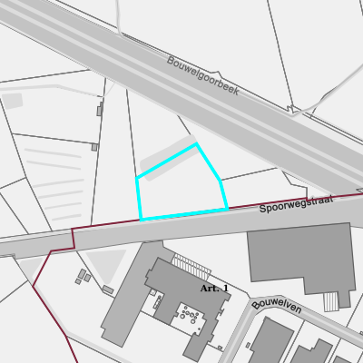 Ruimtelijke uitvoeringsplannen (RUP)