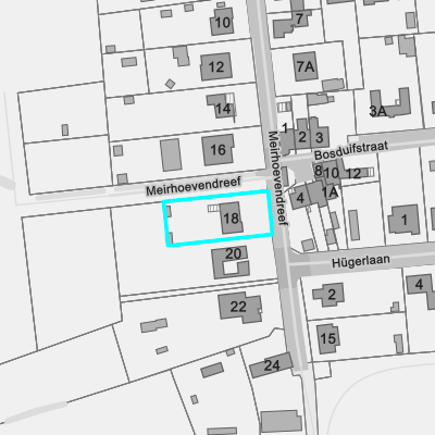 Ruimtelijke uitvoeringsplannen (RUP)