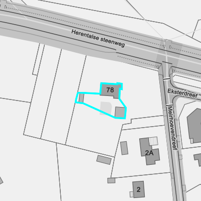 Ruimtelijke uitvoeringsplannen (RUP)