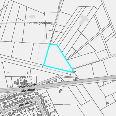 Ruimtelijke uitvoeringsplannen (RUP)