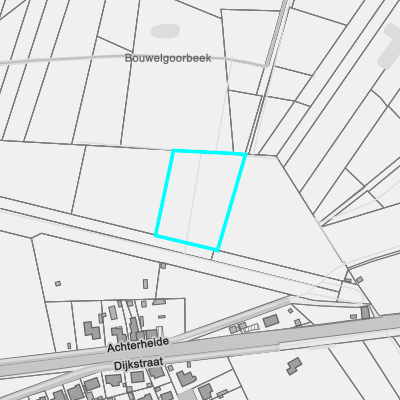 Ruimtelijke uitvoeringsplannen (RUP)