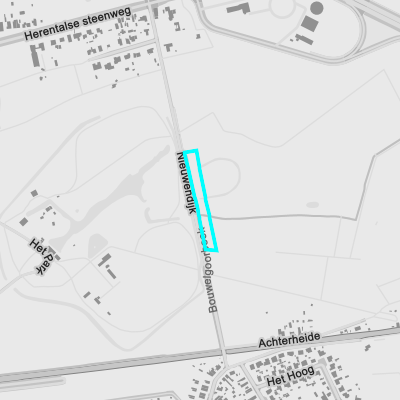 Ruimtelijke uitvoeringsplannen (RUP)