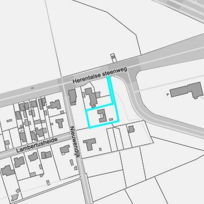 Ruimtelijke uitvoeringsplannen (RUP)