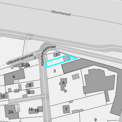 Ruimtelijke uitvoeringsplannen (RUP)