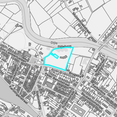 Ruimtelijke uitvoeringsplannen (RUP)