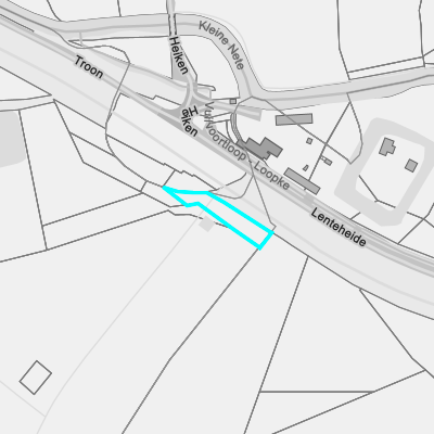 Ruimtelijke uitvoeringsplannen (RUP)