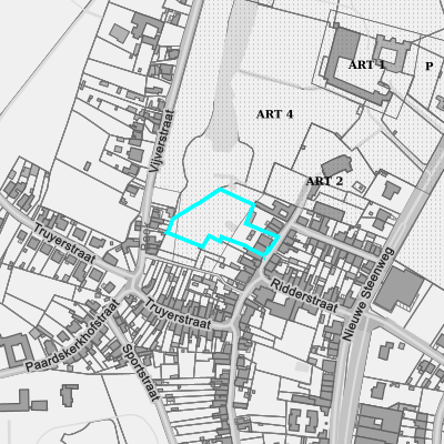 Ruimtelijke uitvoeringsplannen (RUP)