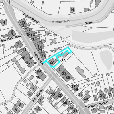 Vastgestelde archeologische zones
