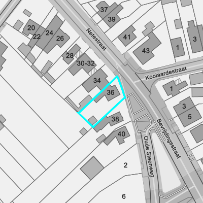 Ruimtelijke uitvoeringsplannen (RUP)