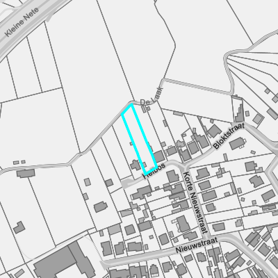 Ruimtelijke uitvoeringsplannen (RUP)