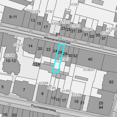 Ruimtelijke uitvoeringsplannen (RUP)