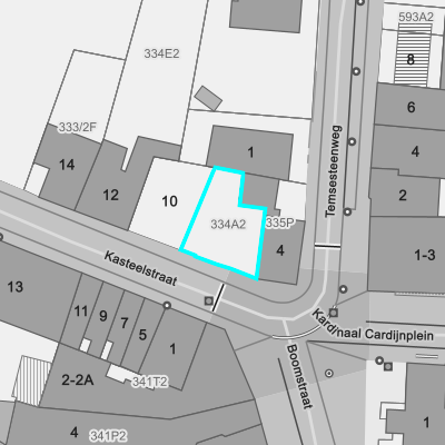 Vastgestelde archeologische zones