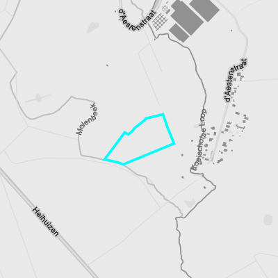 Ruimtelijke uitvoeringsplannen (RUP)