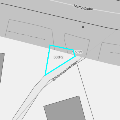 Ruimtelijke uitvoeringsplannen (RUP)
