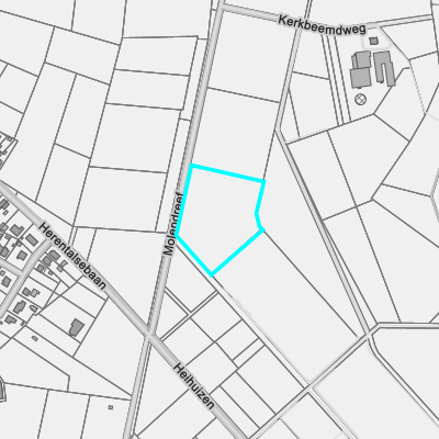 Ruimtelijke uitvoeringsplannen (RUP)