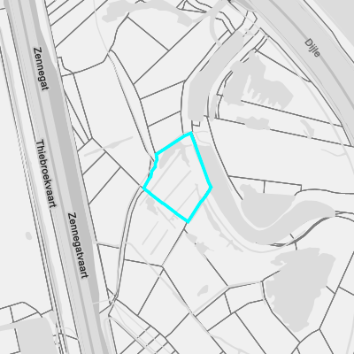 Ruimtelijke uitvoeringsplannen (RUP)