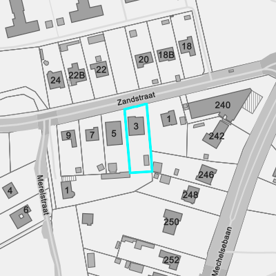 Ruimtelijke uitvoeringsplannen (RUP)