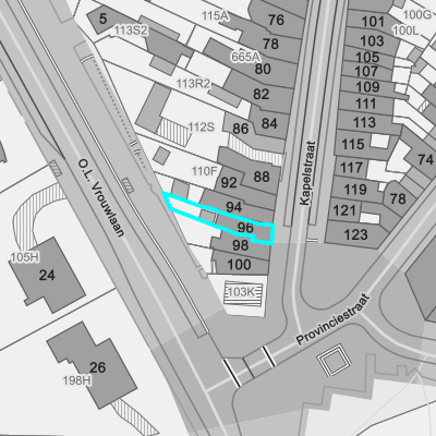 Ruimtelijke uitvoeringsplannen (RUP)