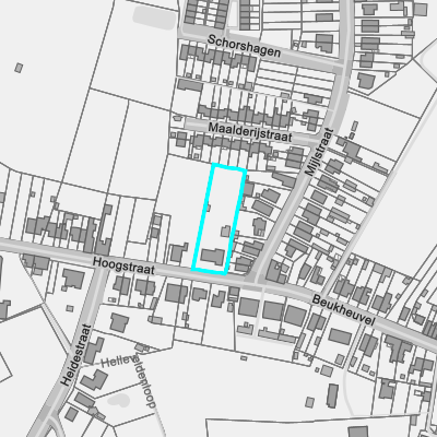 Ruimtelijke uitvoeringsplannen (RUP)