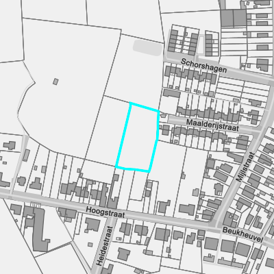 Ruimtelijke uitvoeringsplannen (RUP)