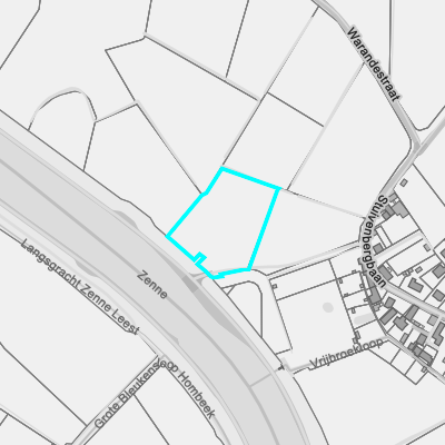 Ruimtelijke uitvoeringsplannen (RUP)