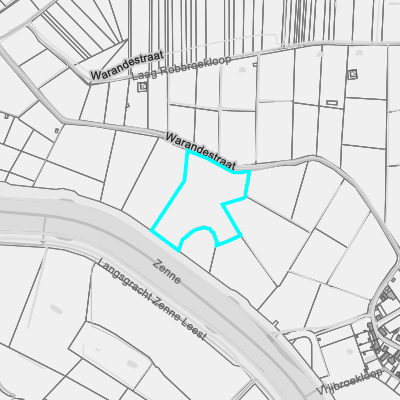 Ruimtelijke uitvoeringsplannen (RUP)