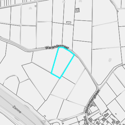 Ruimtelijke uitvoeringsplannen (RUP)