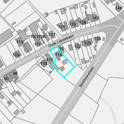 Vastgestelde archeologische zones