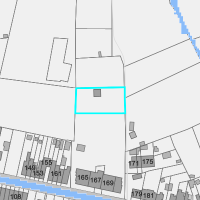 Overstromingsgevoelig (pluviaal)