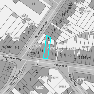 Ruimtelijke uitvoeringsplannen (RUP)