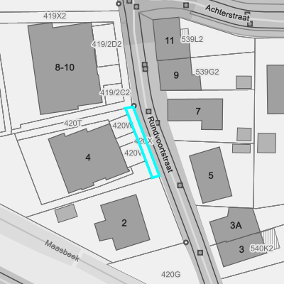 Ruimtelijke uitvoeringsplannen (RUP)