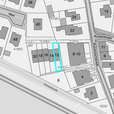 Ruimtelijke uitvoeringsplannen (RUP)