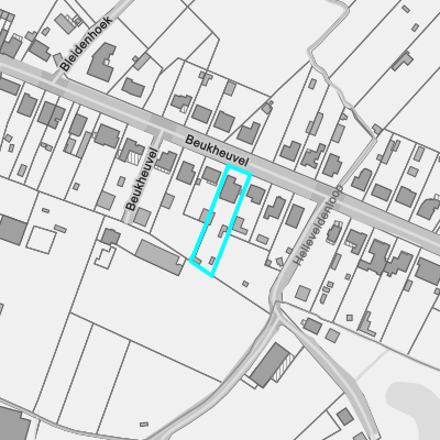 Ruimtelijke uitvoeringsplannen (RUP)