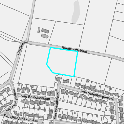 Ruimtelijke uitvoeringsplannen (RUP)