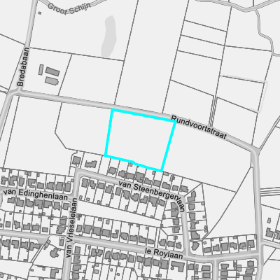 Ruimtelijke uitvoeringsplannen (RUP)